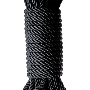 Blaze Deluxe Bondage Rope 10 m Black