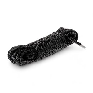 Blaze Deluxe Bondage Rope 10 m Black