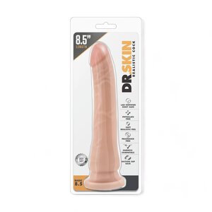 Blush Novelties Dildo Dr.Skin 8.5" Beige