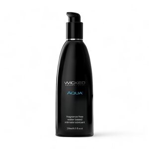 Wicked Wicked Aqua Lubricant 250ml