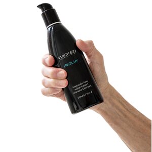 Wicked Wicked Aqua Lubricant 250ml