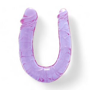 Dream Toys Kaksipäinen Tupladildo Lila