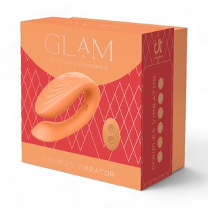 Glam Remote Controlled Couples Vibrator