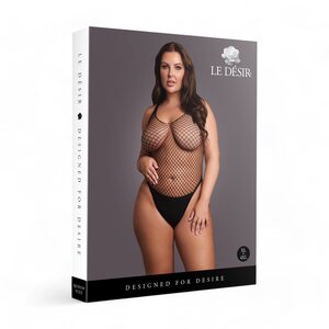 Le Desir Body With Fishnet Structure XL-4XL