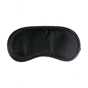 Easy Toys Black Satin Eye Mask