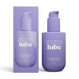 Some Lube Luonnollinen Liukuvoide 100 ml