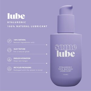 Some Lube Hyaluronic Lubricant - 100 ml