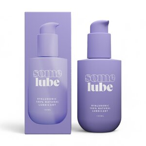 Some Lube Luonnollinen Hyaluronic Liukuvoide 100 ml