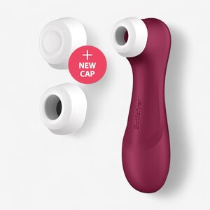 Satisfyer Pro 2 Generation 3 + App - Sovelluksella ohjattava