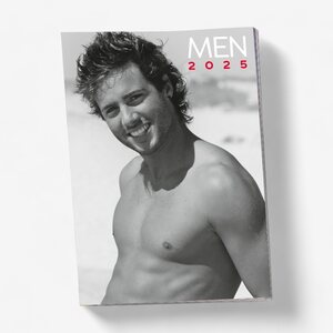 Sexy Men Male Calendar 2025