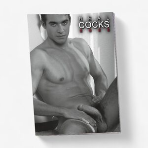 Real Cocks Male Calendar 2025