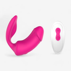 Dream Toys Remote Duo Pleaser Kaksoisvibraattori