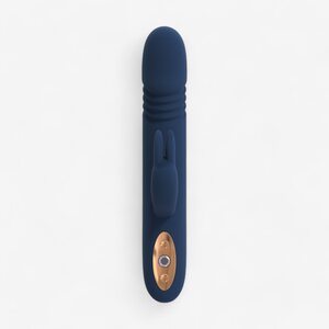 Dream Toys Zephyros Up & Down Silicone Vibrator