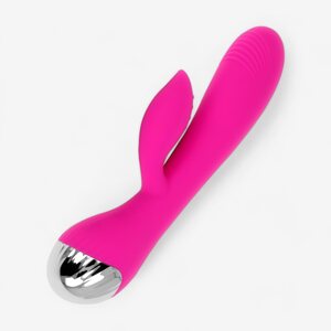 ÚjratölthetőRabbit Vibrator Pink