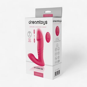 Dream Toys Up and Down Vibe Pink - kauko-ohjattava