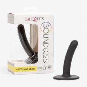 California Exotics Dildo Boundless 4.5" Sileä Musta