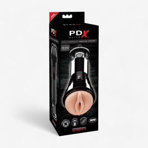 Pipedream Cock Compressor