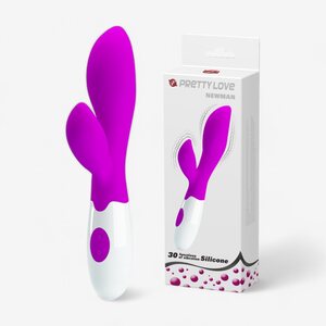 Pretty Love Arthur Silicone Vibrator