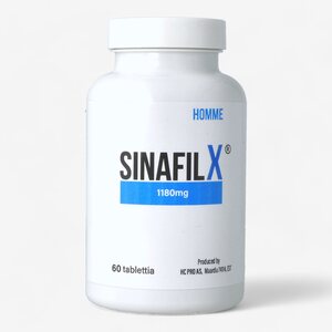 Sinafil X Homme Sexual Performance 60 stk.