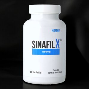 Sinafil X Homme Sexual Performance 60 個数