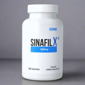 Sinafil X Homme Sexual Performance 60 個数