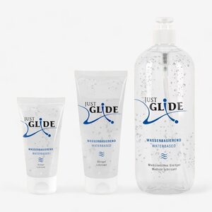 Just Glide Waterbased Lubricant