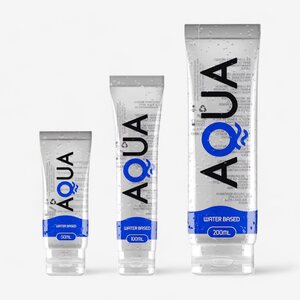 Aqua Waterbased Lubricant