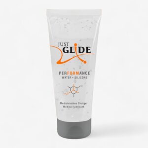 Just Glide Performance Water + Silicone Lubricant