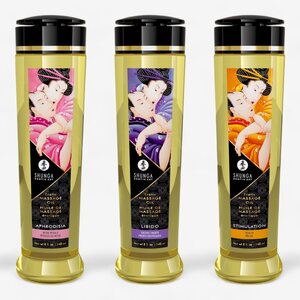 Shunga Massage oils