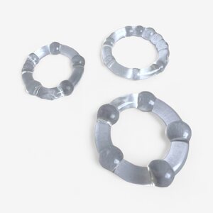Stay Hard Erection Rings Clear