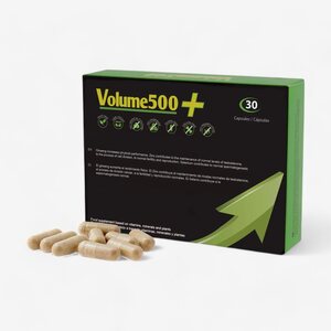 Volume 500+kapsule 30kpl