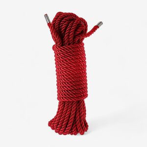 Blaze Deluxe Bondage Rope 10 m Red