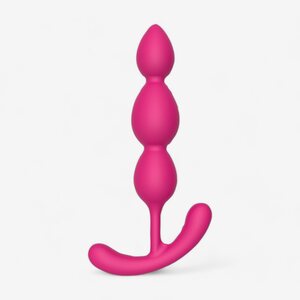 Dream Toys Anaalikuulat Silky Teardrop Pinkki