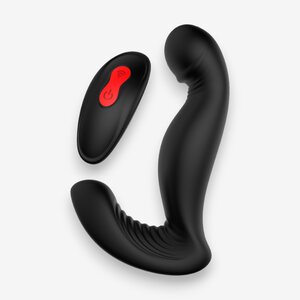 Dream Toys Swirling Prostate Pleaser Black