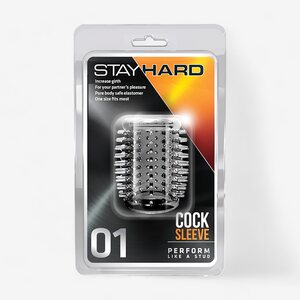 Blush Novelties Cock Sleeve Stay Hard 01