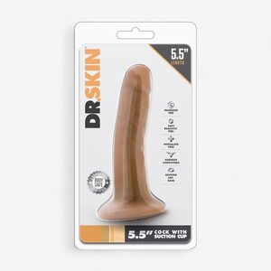 Blush Novelties Dildo, Dr Skin 5.5 Tuumaa