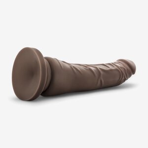 Blush Novelties Dr. Skin Jonathan Dildo Tumma
