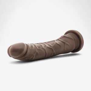 Blush Novelties Dr. Skin Jonathan Dildo Tumma