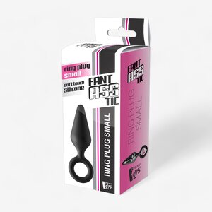 Dream Toys FantASStic Anaalitappi Renkaalla Pieni