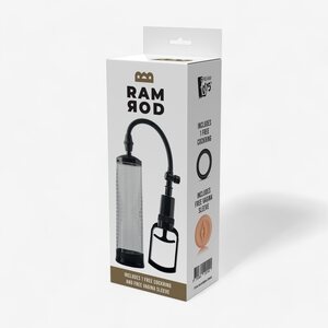 Dream Toys RamRod Trigger Penispumppu
