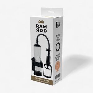 Dream Toys RamRod Trigger Penispumppu Moottorilla