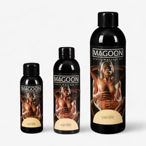 Magoon Erotic Massage Oil Vanilje