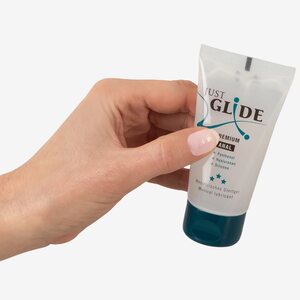 Just Glide Premium Anal Lubricant