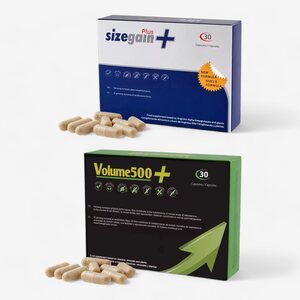 Sizegain & Volume 500 Special Price