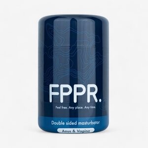 FPPR. Double-Sided Masturbator Vagina & Anal