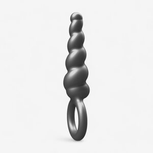 Toy Joy Buttocks The Screw Metallic Silicone Plug