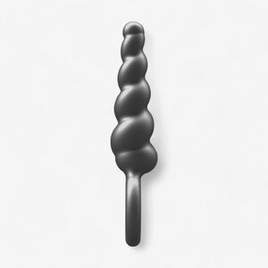 Toy Joy Buttocks The Screw Metallic Silicone Plug