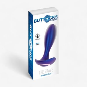 Toy Joy Buttocks The Brave Anaalitappi Moottorilla