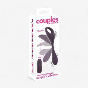 Couples Choice Remote Controlled Couples Vibrator