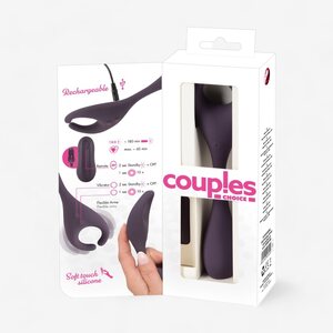 Couples Choice Remote Controlled Couples Vibrator